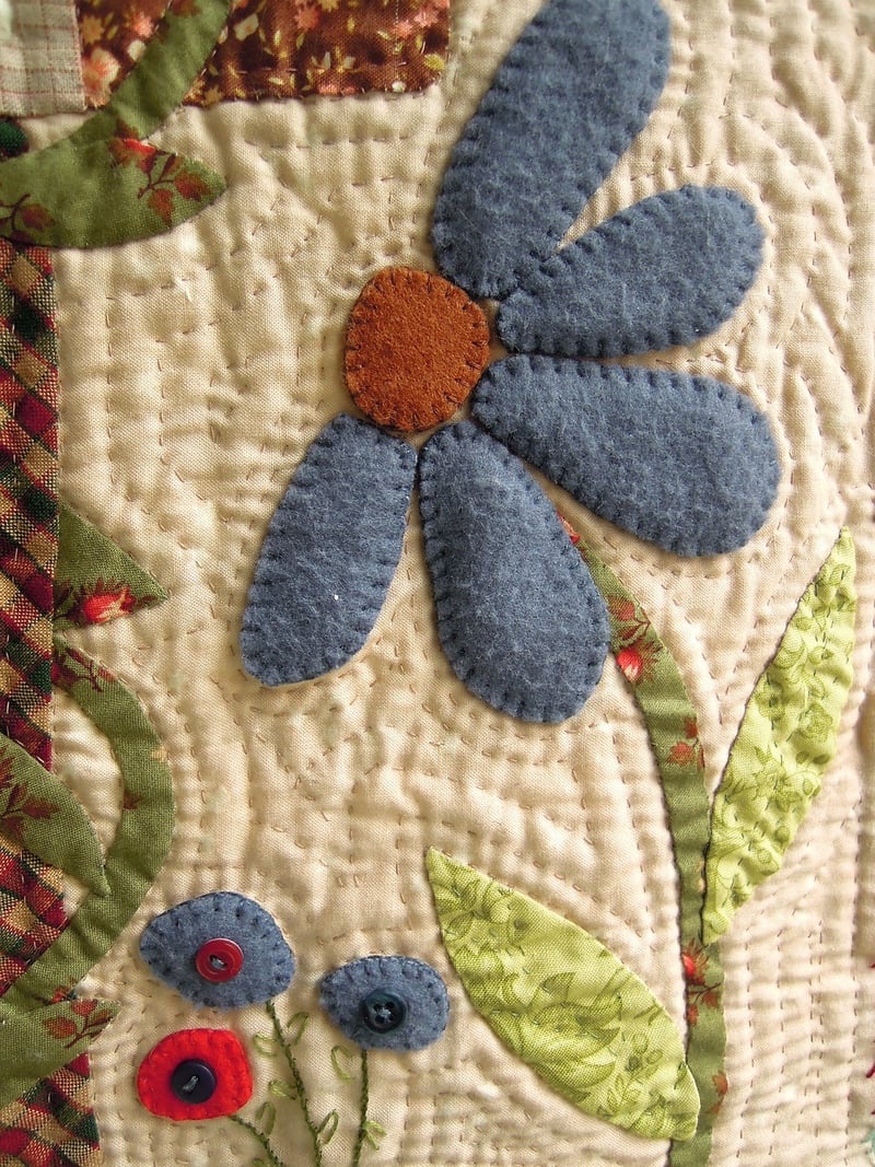 Patchwork Fabric